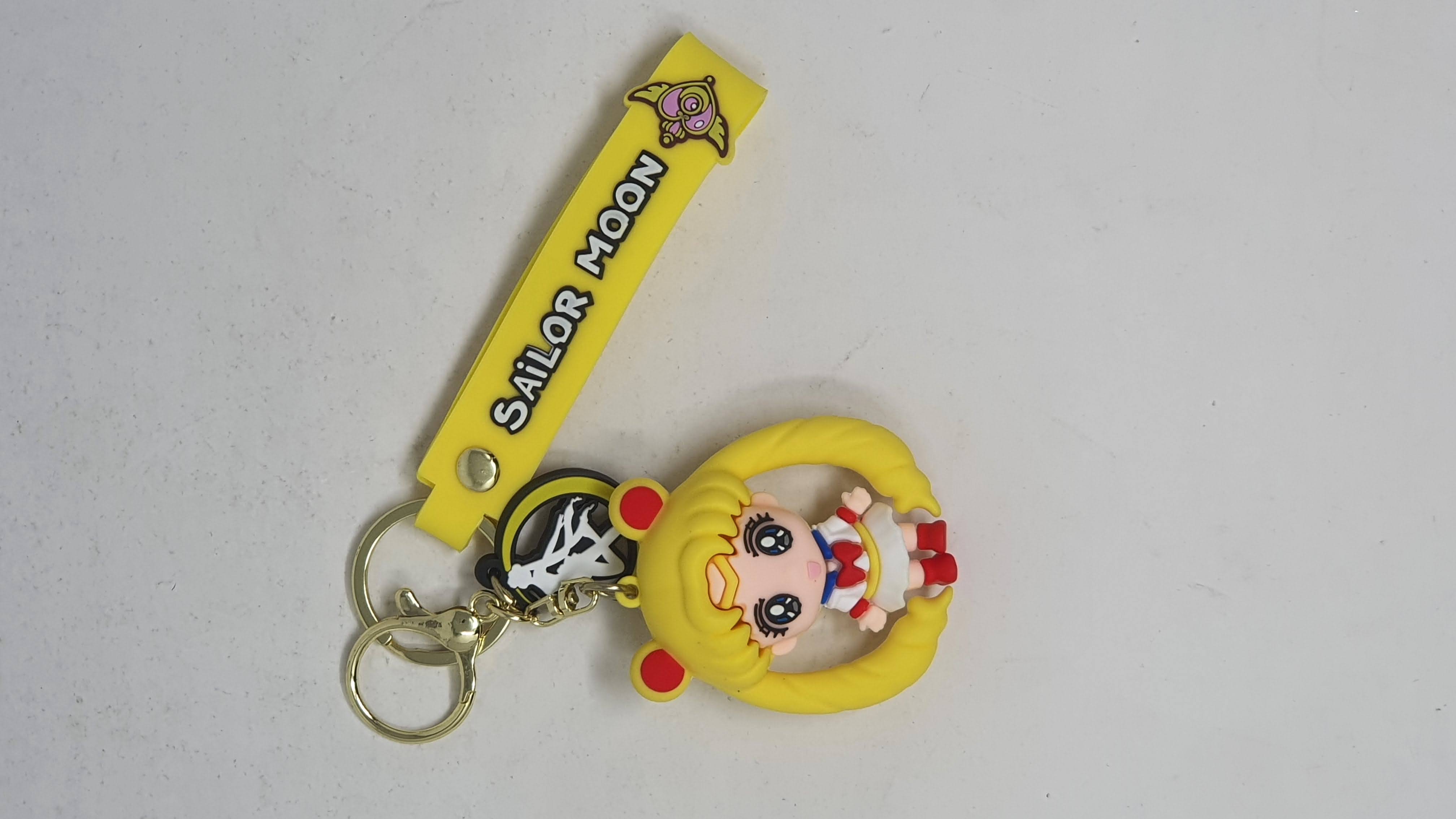 Llavero Goma Sailor Moon