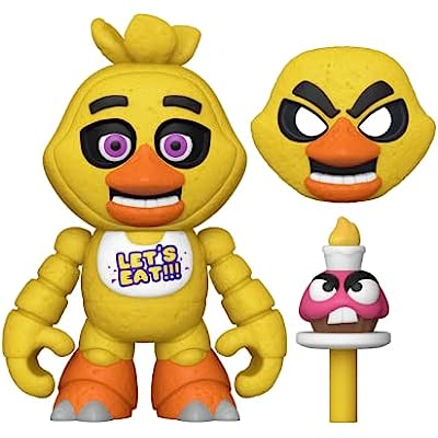 Funko Pop Snaps Five Nights at Freddy Chica Playset