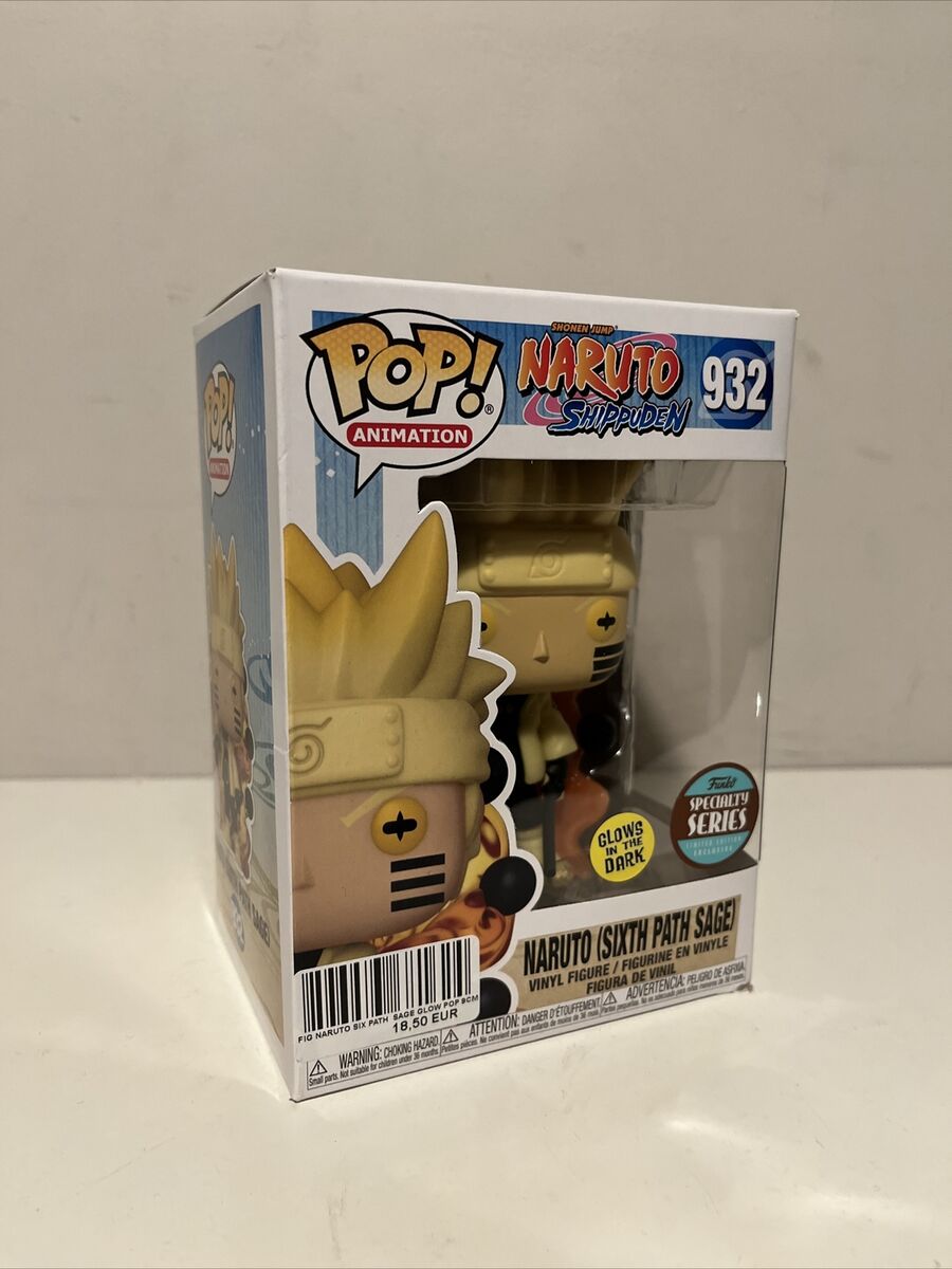 FunKo Pop Naruto Shippuden Sixth Path Sage Specialty Series