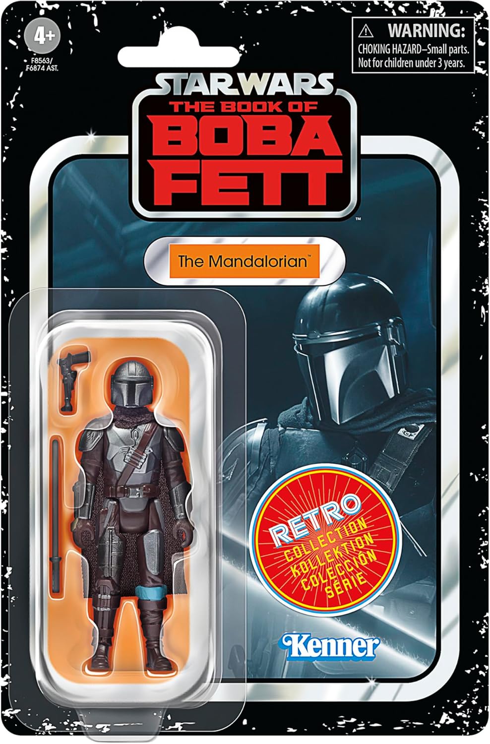 STAR WARS Retro Book of Boba Fett Mandalorian