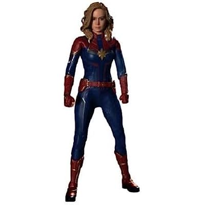 Mezco One 12 Collective Captain Marvel Figure