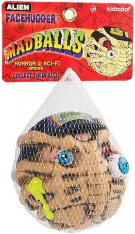 Kidrobot Alien 4 Madballs Horrorballs Facehugger