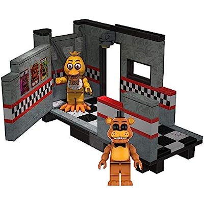 McFarlane Five Nights at Freddy's East Hall Medium Construction Set