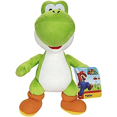 Peluche Super Mario Yoshi Original Jakks Pacific