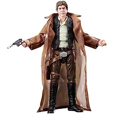 Star Wars Black Series Han Solo Return of The Jedi 40th 