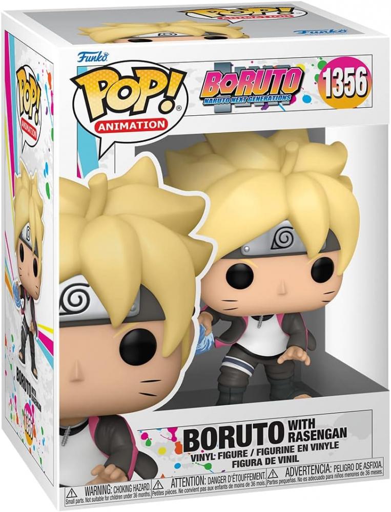 Funko Pop Naruto Next Generations Boruto with Rasengan
