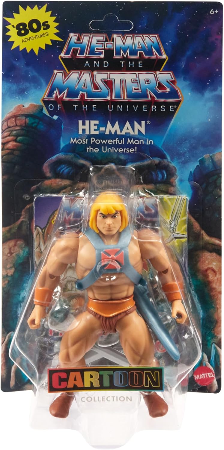 ​Masters of the Universe Origins Cartoon Collection He-Man MOTU