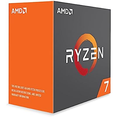 AMD Ryzen 7 1700X Processor (YD170XBCAEWOF)