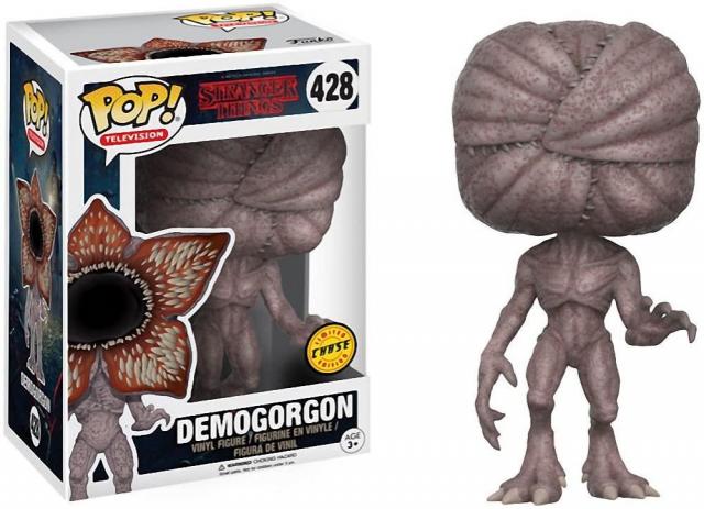 Funko Pop Stranger Things Demogorgon Chase