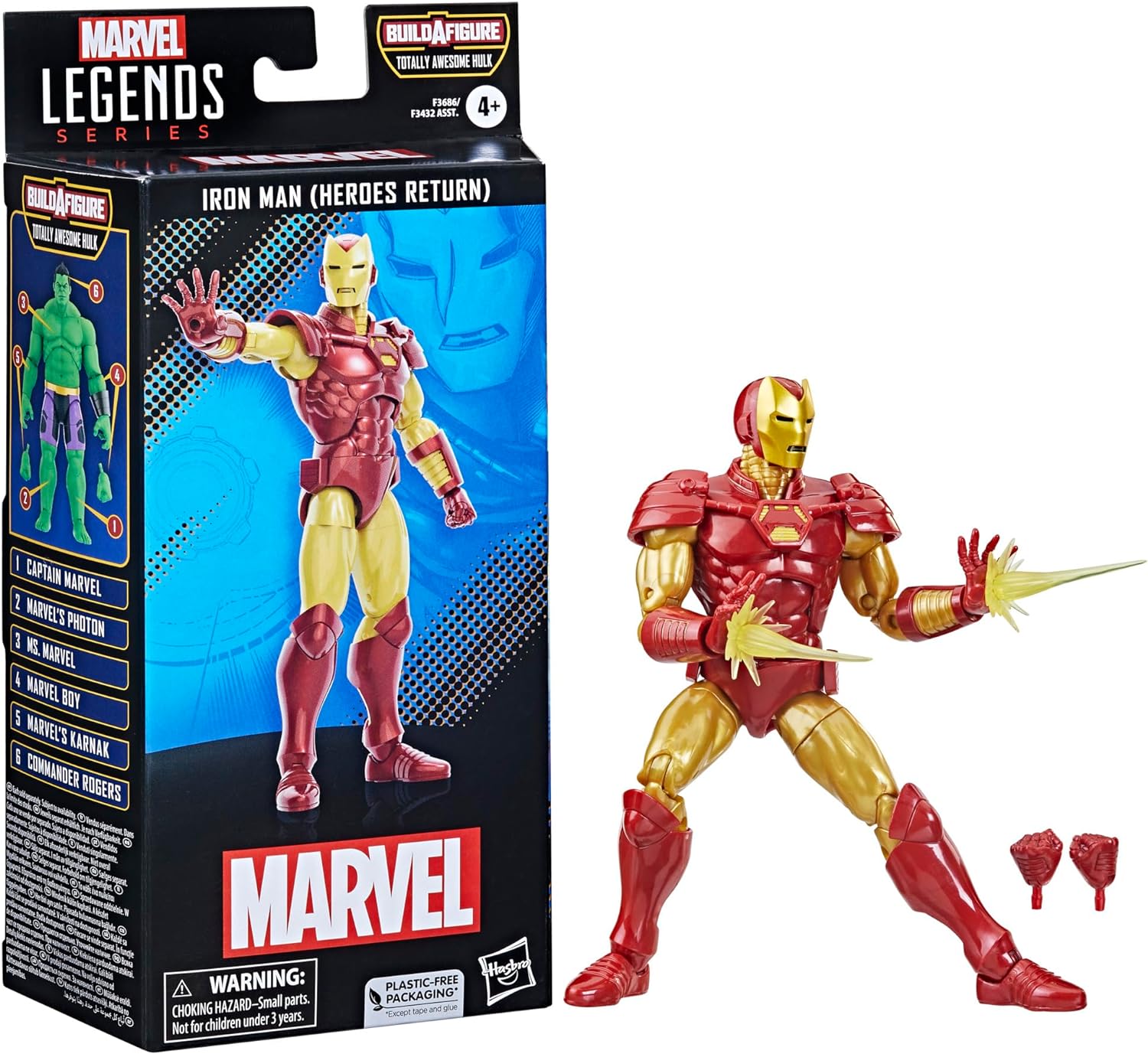 Marvel Legends Comics Iron Man (Heroes Return)