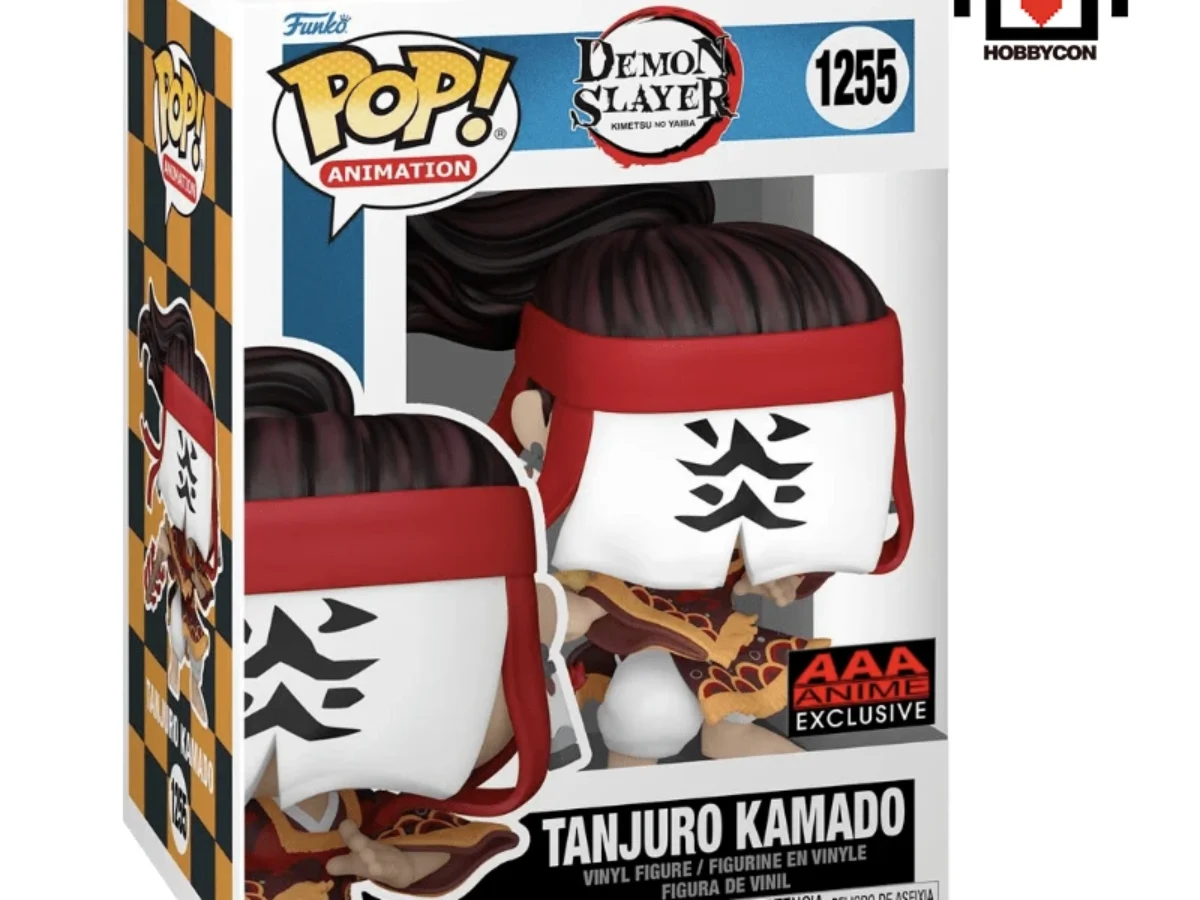 Funko Pop Demon Slayer Tanjuro Hinokami Kagura Exclusive