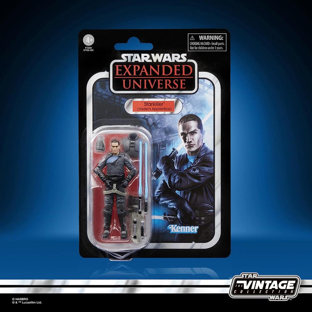 STAR WARS Vintage Collection Starkiller Force Unleashed 3.75