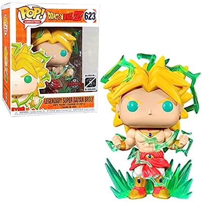 Funko Pop Legendary Super Saiyan Broly 15 cm