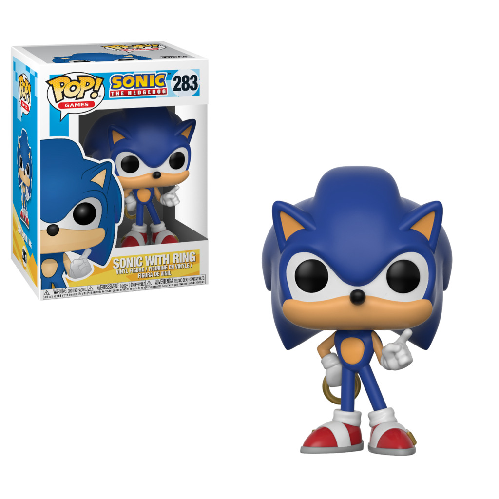 Funko Pop Sonic with Ring Original