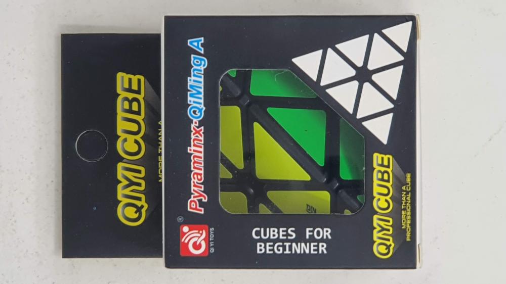 CUBO QIYI CUBE PIRAMIDE