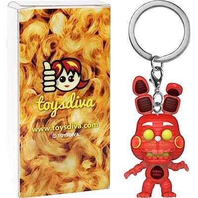 Llavero Funko Pop Five Nights at Freddys System Error Bonnie