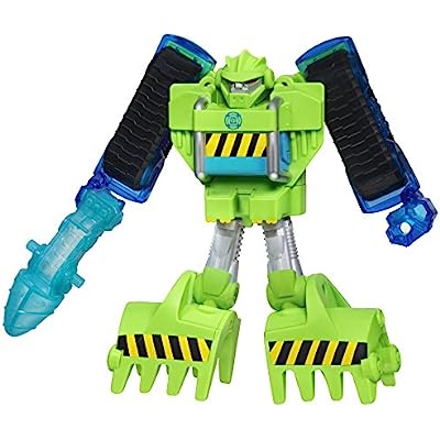 Transformers Rescue Bots Boulder The Constructionbot