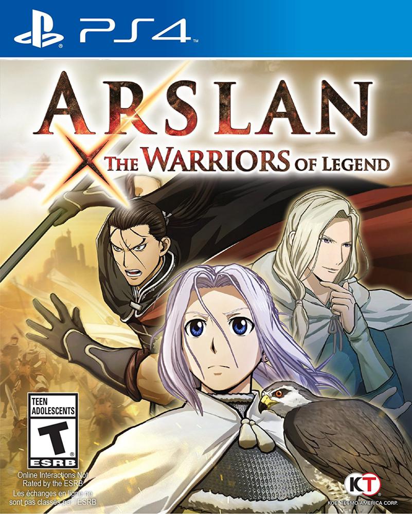 Arslan The Warriors of Legend