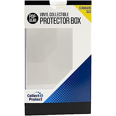 Protector Funko Pop Rigido Importado