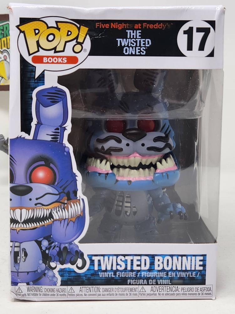 Funko Pop FNAF Twisted Bonnie CAJA CON DETALLES