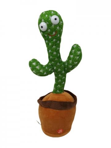 Juguete Bailarin Cactus Repite- Canta - Baila
