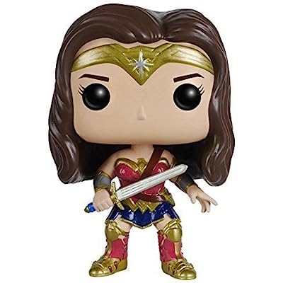 Funko Pop! DC Heroes: Batman vs Superman Movie - Wonder Woman #86 Vinyl Figure