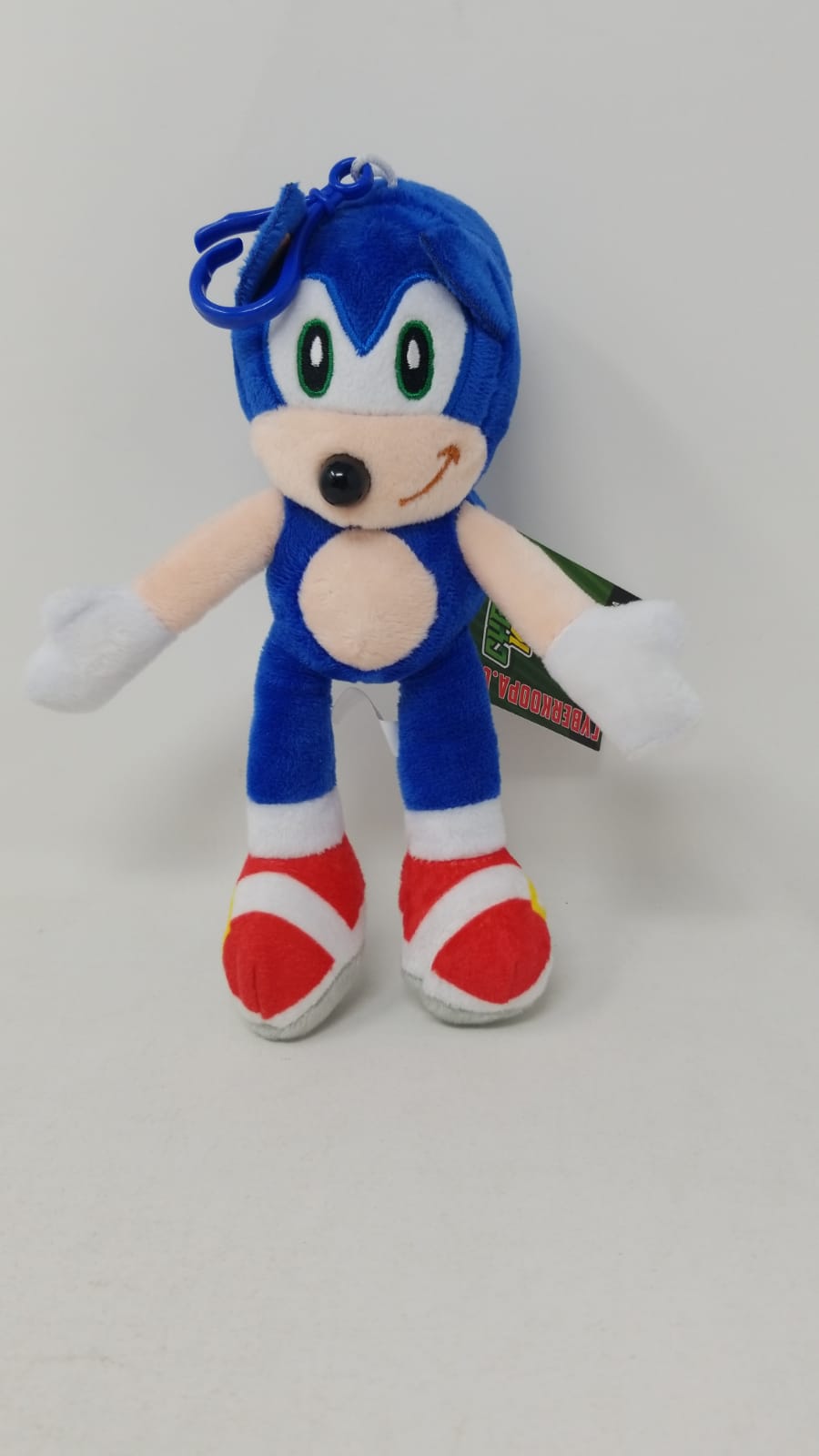 Llavero Sonic Peluche