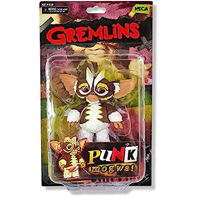 NECA Gremlins Mogwais Punk Blister 10Cm