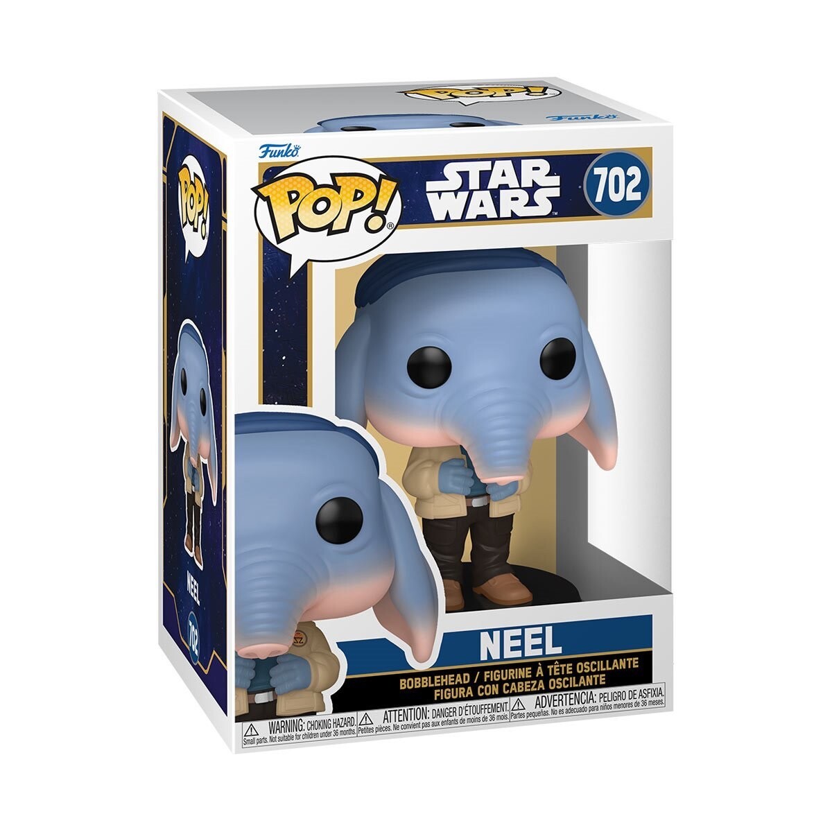 Funko Pop Star Wars Skeleton Crew Neel