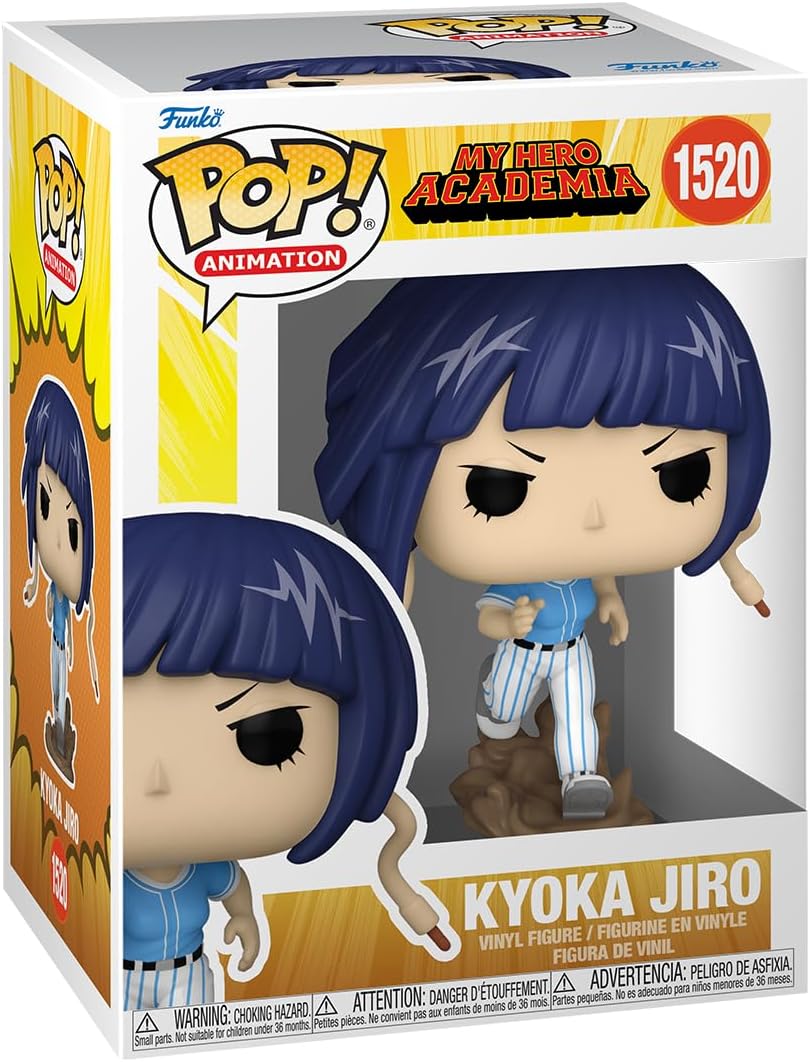 Funko Pop My Hero Academia Hero League Baseball Kyoka Jiro