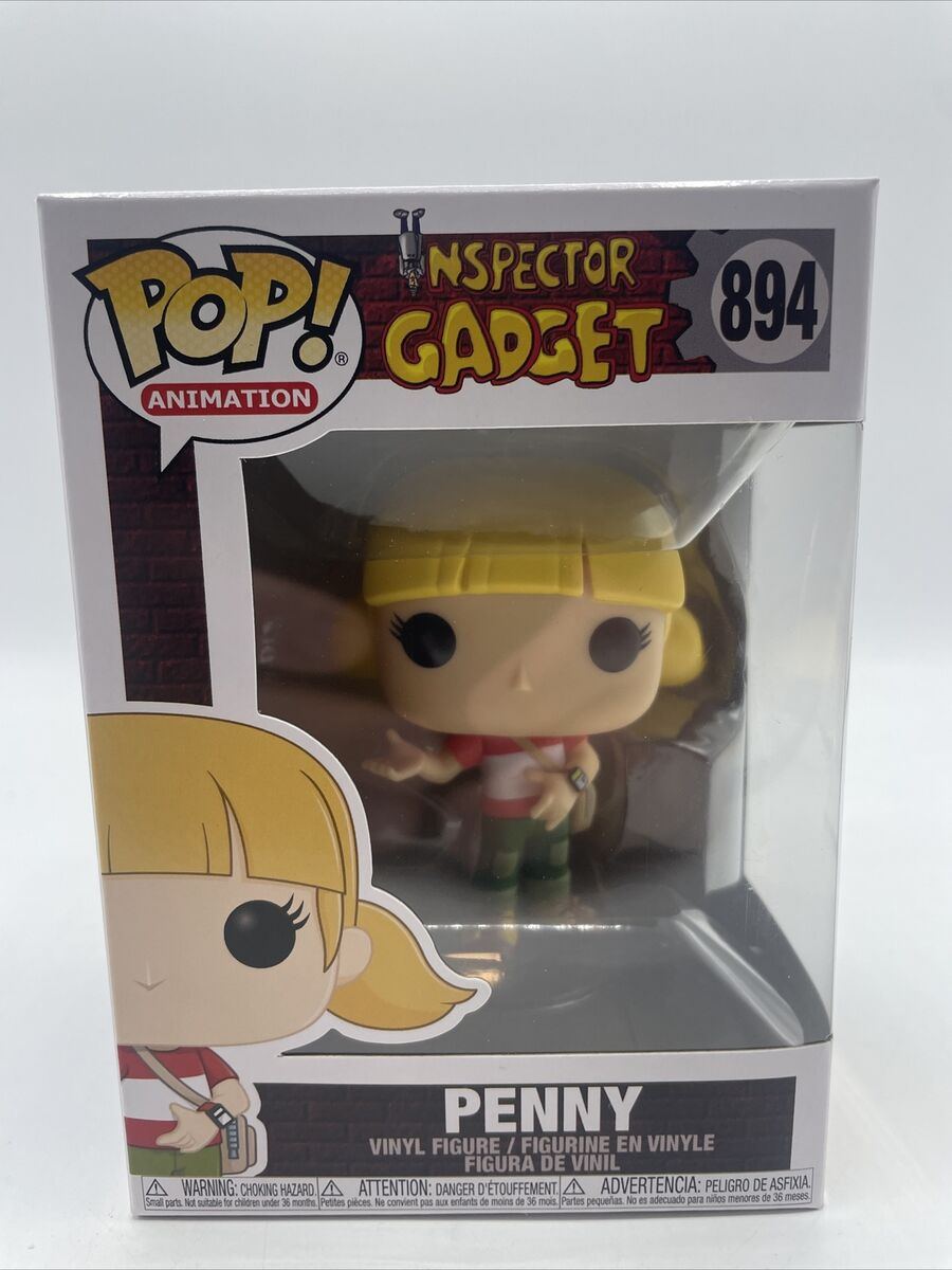Funko Pop Inspector Gadget Penny