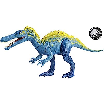 Jurassic World Action Attack Suchomimus 