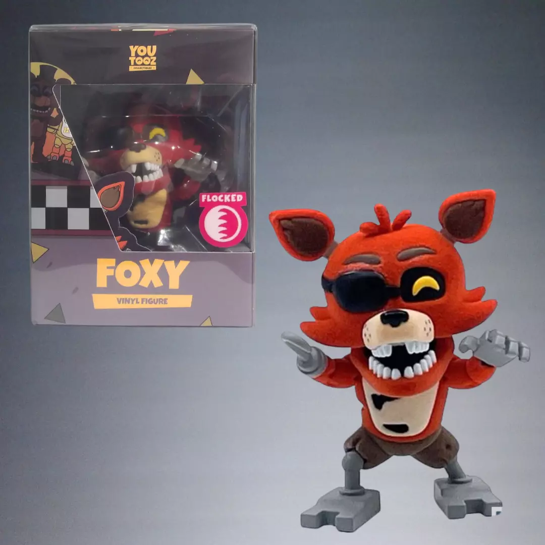 Youtooz Foxy Flocked Vinyl