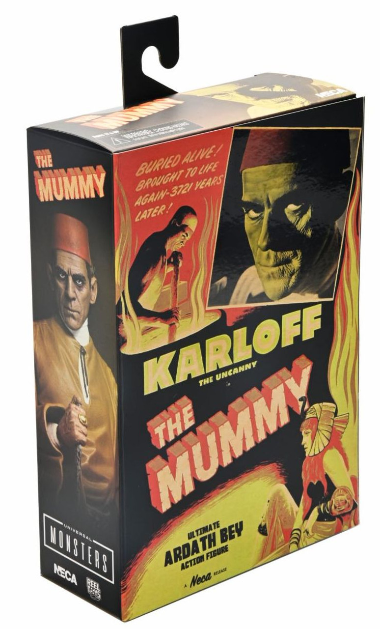 NECA Universal Monsters Ultimate Mummy Ardeth Bay