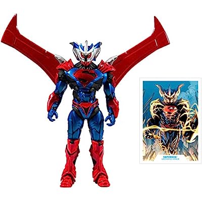 McFarlane Toys DC Multiverse Superman Unchained Armor