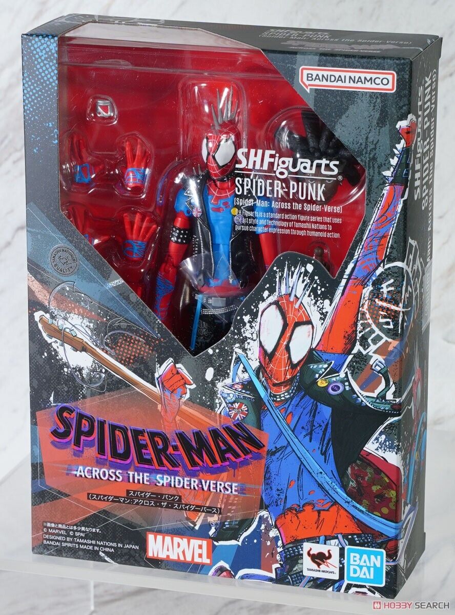 S.H.Figuarts Spider-Man Across The Spider-Verse Spider-Punk