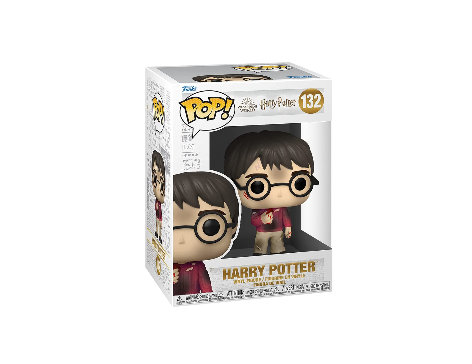 Funko Pop Harry Potter 20th Anniversary Harry with The Stone