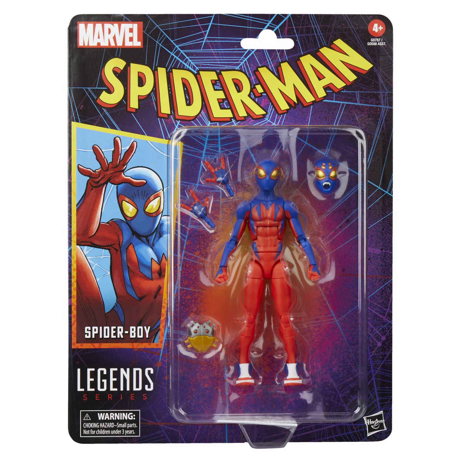 Marvel Legends Spider-Boy Retro Comics