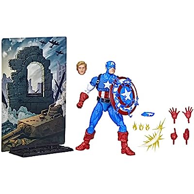 Hasbro Marvel Legends 20th Anniversary Series Captain America