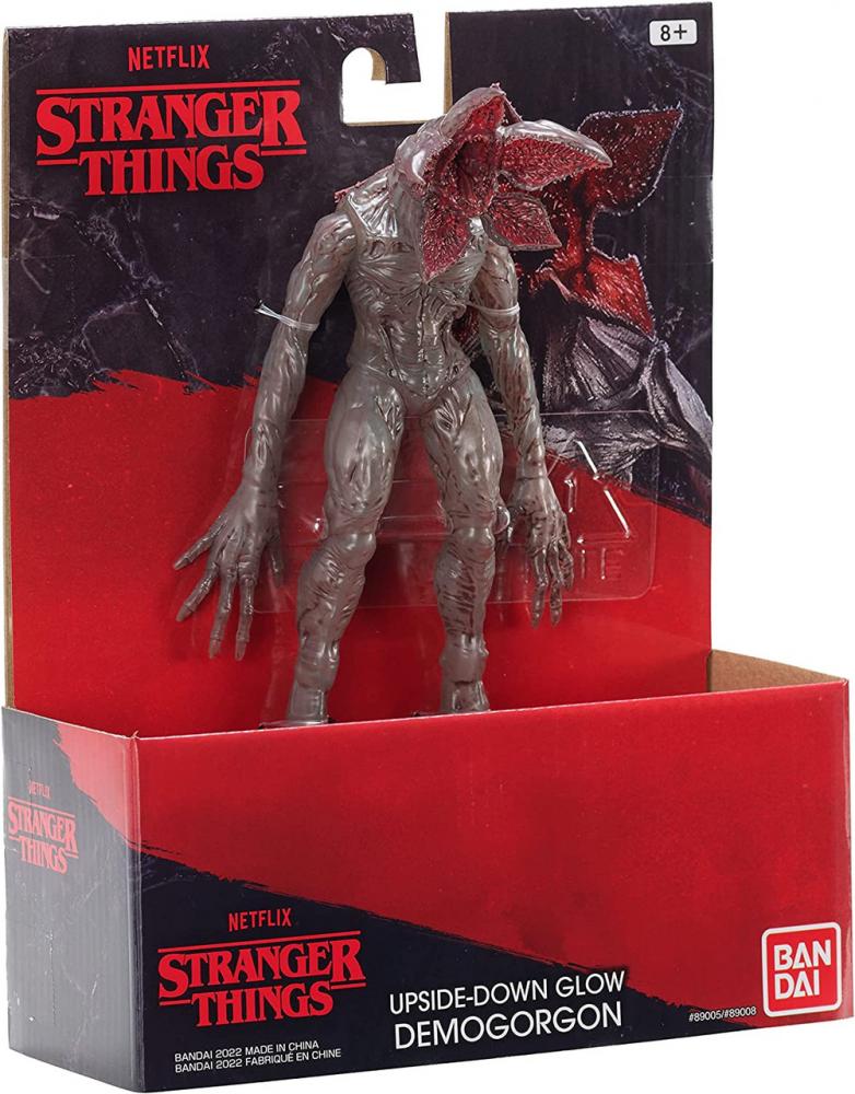 Bandai Stranger Things Glow in The Dark Demogorgon