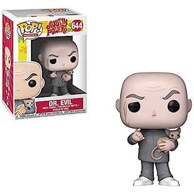 Funko Pop Movies Austin Powers Dr. Evil