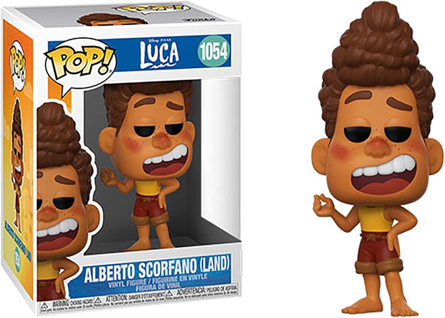 Funko Pop Luca Alberto (Human)