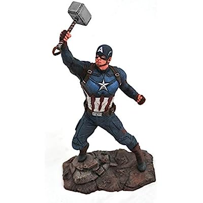 DIAMOND SELECT TOYS Marvel Gallery Endgame Captain America