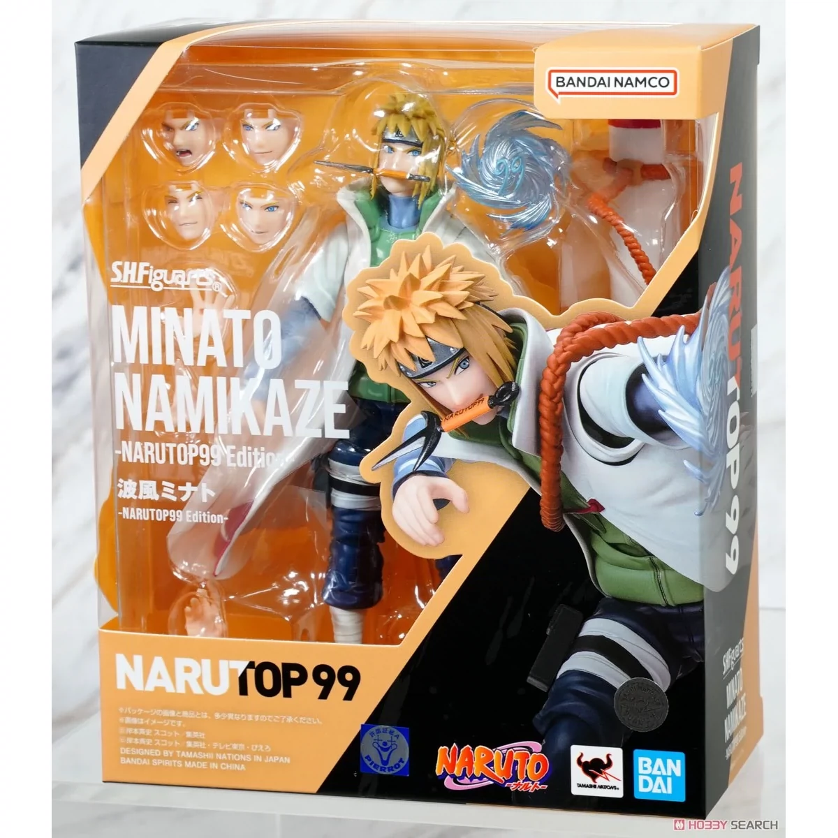 S.H.Figuarts Naruto Minato Namikaze NARUTOP99 Edition
