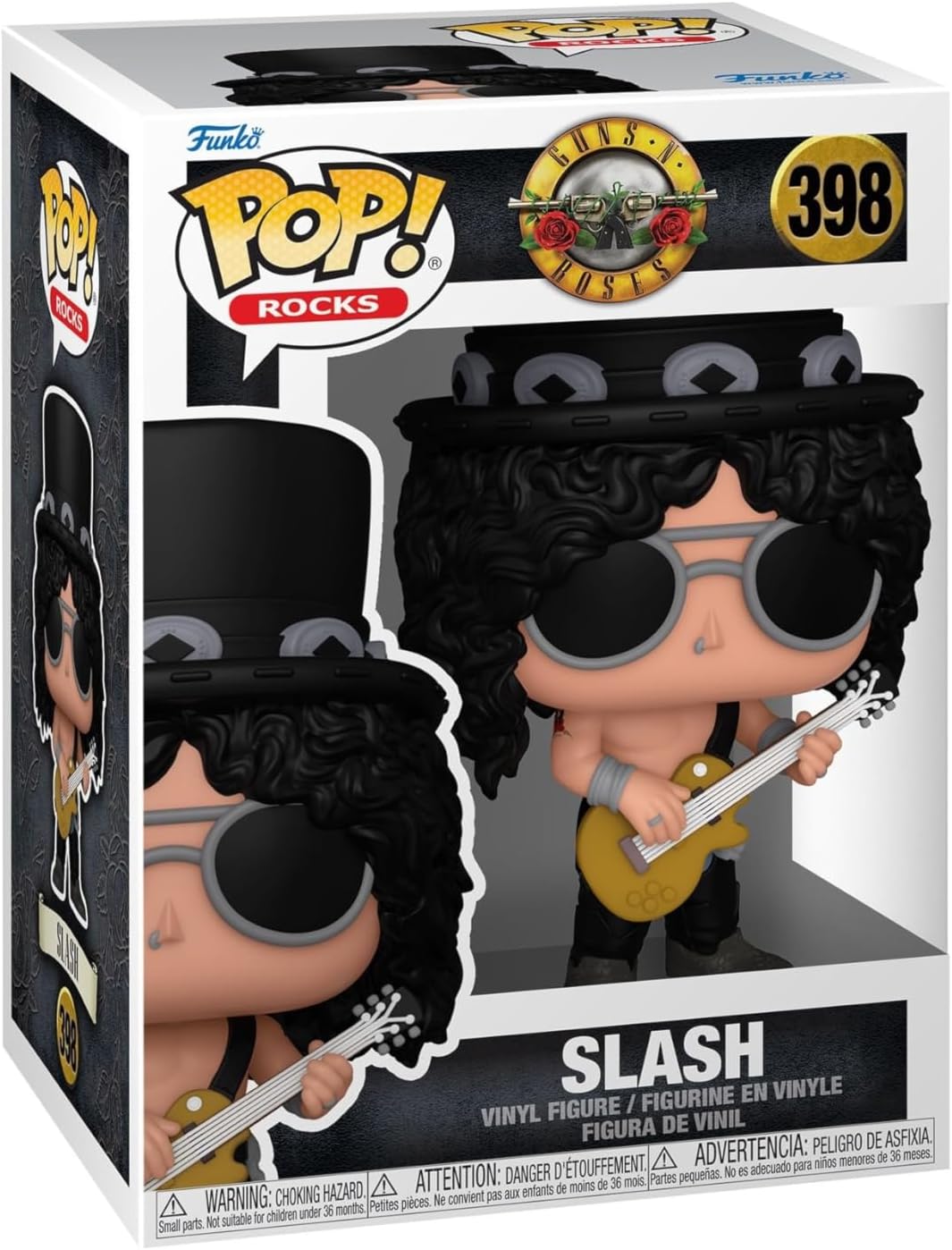Funko Pop Rocks Guns N Roses Slash (1990)