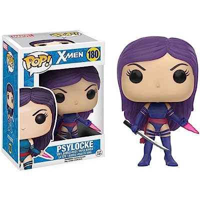 Funko X-Men Psylocke Pop Marvel Figure