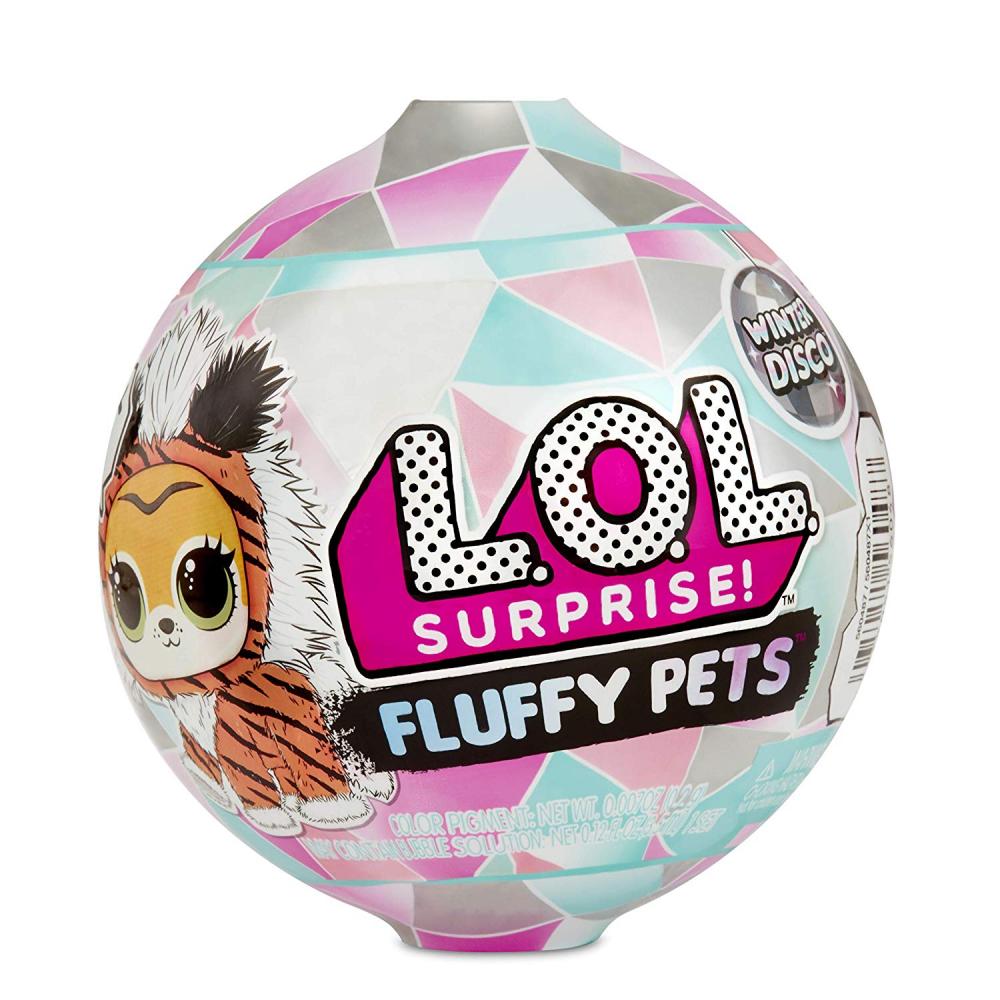 L.o.l. ¡sorpresa! Serie De Discotecas De Invierno Fluffy Pet