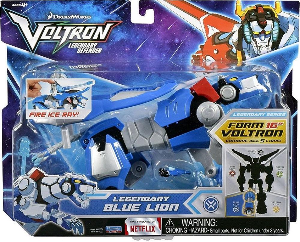 Voltron Legendary Blue Lion