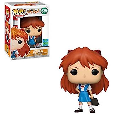 Funko Pop Asuka 635 Neon Genesis Evangelion SDCC 2019 