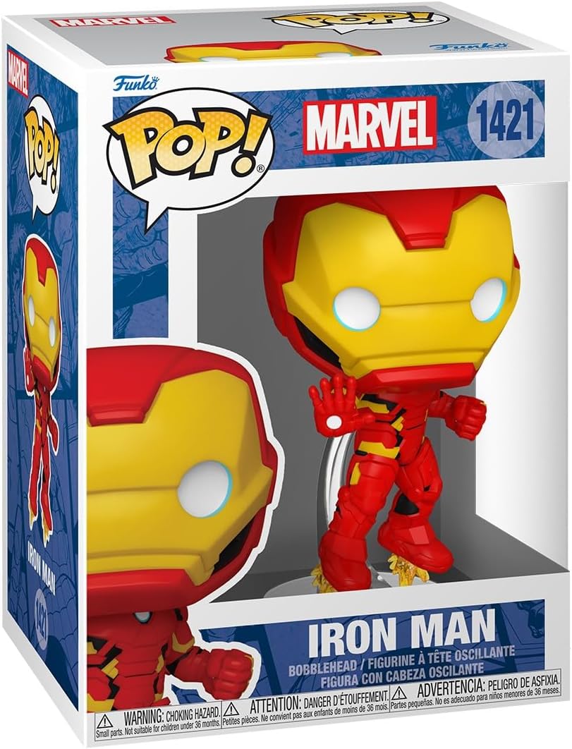 Funko Pop Marvel Iron Man #1421